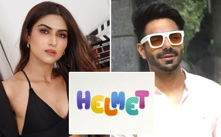 VIDEO: Aparshakti Khurana & Pranutan Bahl Unite To Educate About Condoms In Helmet