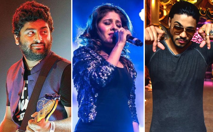 Arijit Singh, Raftaar, Sunidhi Chauhan & Others Take Music To Another Level Under The Same Roof! 