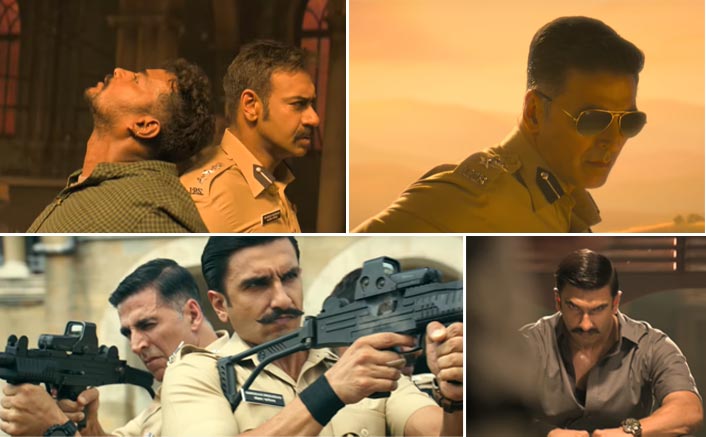 One Year Of Simmba: Rohit Shetty Treats Us With A Glimpse Akshay Kumar, Ranveer Singh & Ajay Devgn's Sequence & It's GRAND; Watch
