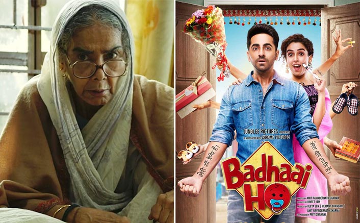 At 66th National Film Awards' Ceremony, Badhaai Ho Actress Surekha Sikri Greeted With Standing Ovation