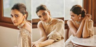 Attention Brides! Here's How MUCH Deepika Padukone's Ivory Saree Costs & It's Pretty Affordable For Your Big Day