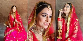 Attention Brides! Hina Khan's Bridal Look From Her Song Raanjhana Is The Perfect Steal
