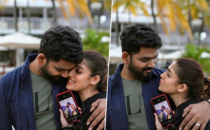 Awwdorable! Nayanthara & Beau Vignesh Shivan's Christmas Pictures Go Viral On The Internet