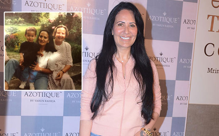 Ayesha Shroff Shares An Adorable Baby Picture Of Tiger With An Heartfelt Note