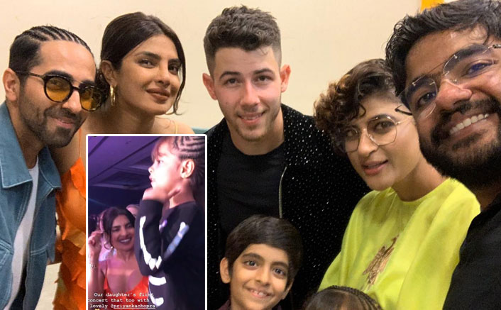 Priyanka Chopra's Dance Video With Ayushmann Khurrana's Daughter At Nick Jonas' Concert Is Adorable AF