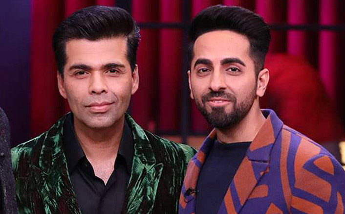 Ayushmann Khurrana To Collaborate With Karan Johar For A Rom-Com?