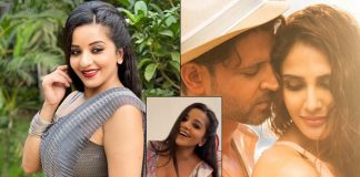 Bhojpuri Star Monalisa Shows Off Her Sultry Moves On Hrithik Roshan's Song Ghungroo From War
