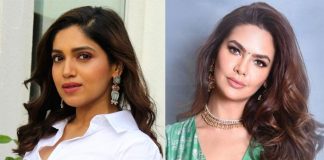 Bhumi Pednekar and Esha Gupta take part in drive to save planet
