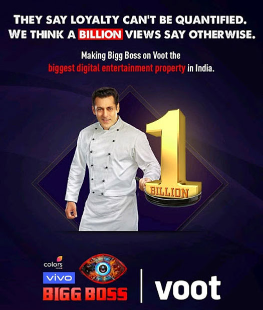 Bigg Boss 13: Salman Khan’s Show Becomes The First OTT Show To Cross 1 BILLION Views In India