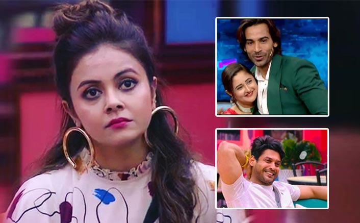 Bigg Boss 13: After Flirting With SidharthShukla, Devoleena Bhattacharjee Reprimands Rashami Desai For Still Being WithArhaan Khan