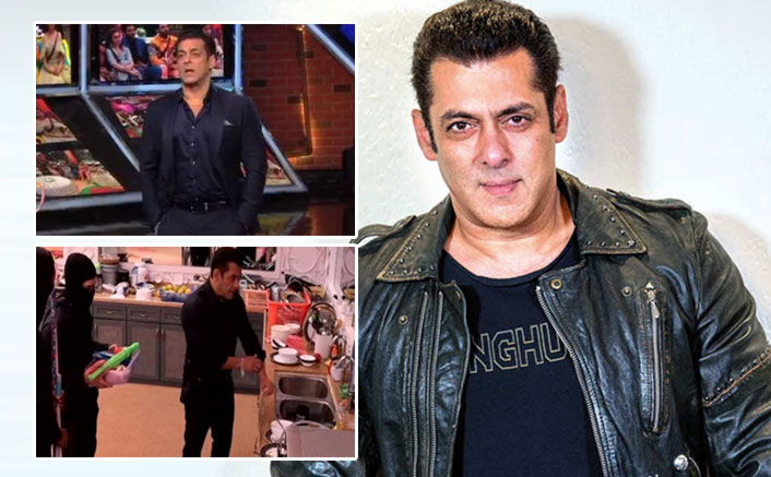 Bigg Boss 13 Promo: What! Salman Khan Enters The House & Cleans The Toilet & Kitchen; Picks Up Fallen Hair From Bathroom Sink With His Bare Hands