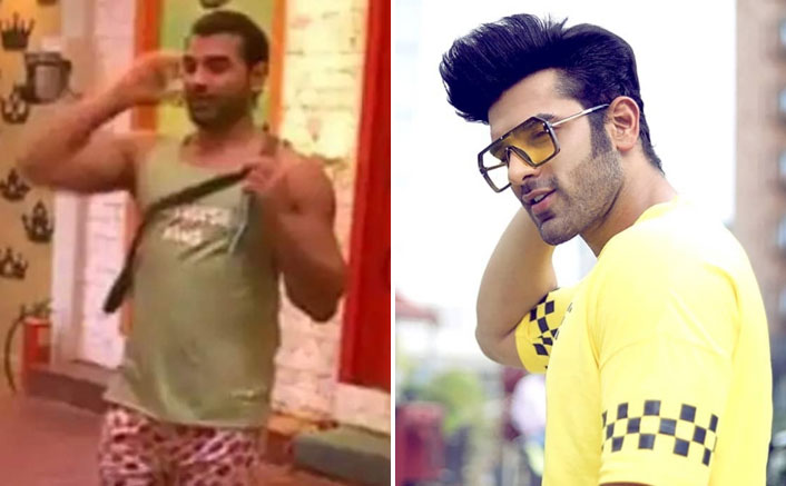 Shocking Bigg Boss 13 hunk Paras Chhabras wig falls off Watch viral  video  IBTimes India