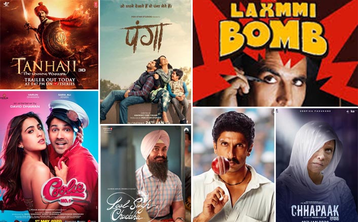 From Chhapaak VS Tanhaji To Laxmmi Bomb VS Radhe - Biggest Bollywood Clashes Of 2020!
