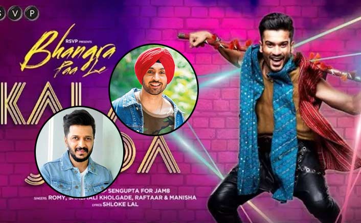 Bollywood celebs Riteish Deshmukh and Diljit Dosanjh give a shoutout to Bhangra Paa Le!