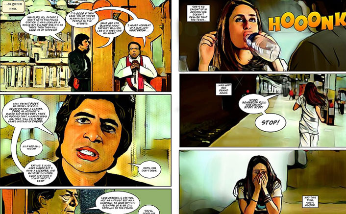 Bollywood movies get comicbook avatars