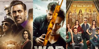 Box Office 2019 Round Up: Hrithik Roshan-Tiger Shroff's War To Akshay Kumar's Housefull 4 - Top 5 Of Overseas