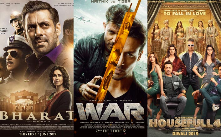 Flashback2019 Box Office Hrithik Roshan Tiger Shroff s War To