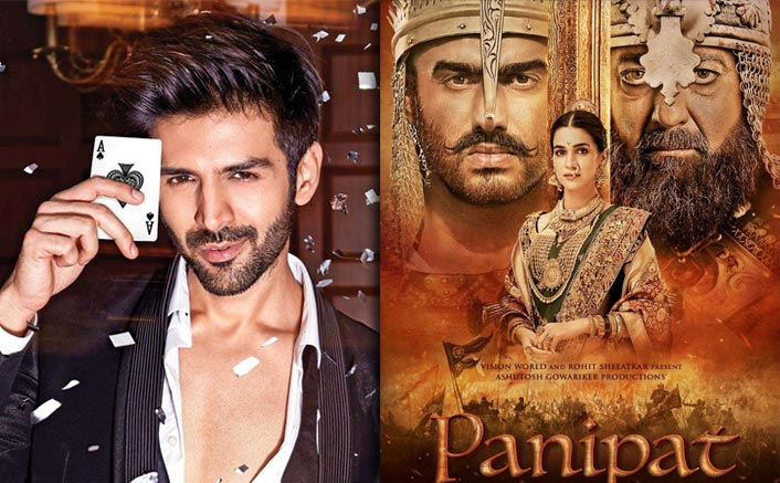 Box Office Battle: Will Kartik Aaryan Score A Hattrick With Pati Patni Aur Woh OR Panipat Turn The Tables For Arjun Kapoor?