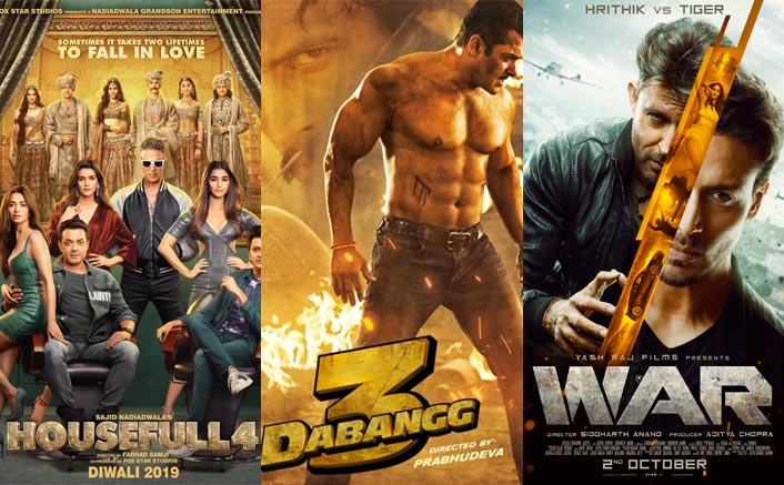 Dabangg 3 Box Office: Salman Khan Starrer VS Week 1 Trending Of War, Housefull 4 & Other 100 Crore+ Grossers Of 2019
