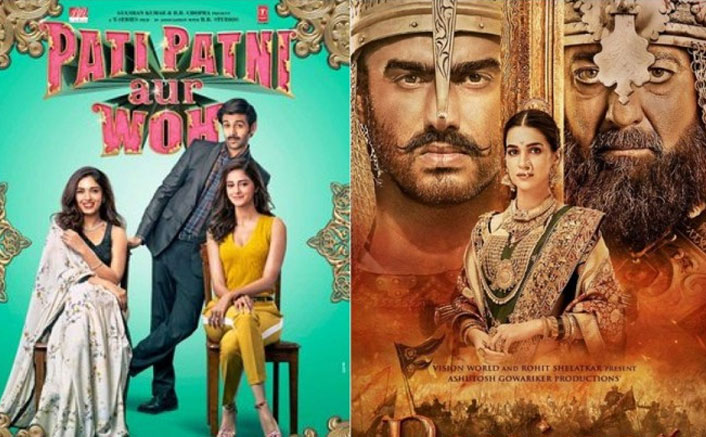 Box Office Day 4 Advance Booking: Panipat & Pati Patni Aur Woh Both Drop Badly On Monday