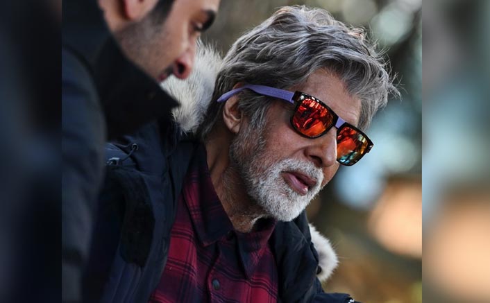 Brahmastra: Amitabh Bachchan Looks Dashing As He Shoots For The Ranbir Kapoor-Alia Bhatt Starrer In -3 Degree