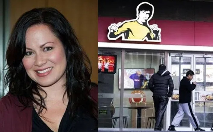 Bruce Lee's daughter sues Chinese fast-food chain