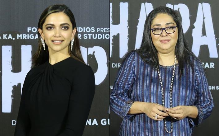 *"Casting Deepika was significant," says Meghna Gulzar on choosing Deepika Padukone in Chhapaak*