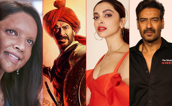 Chhapaak VS Tanhaji: The Unsung Warrior & Golmaal FIVE VS Mahabharat; Two Clashes Are ON For Ajay Devgn & Deepika Padukone?