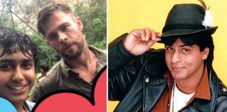 Avengers Actor Chris Hemsworth Tweaks Shah Rukh Khan's DDLJ Dialogue & We Wonder What The Superstar Has To Say!