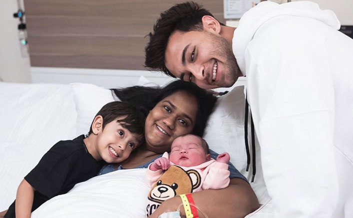 Daddy Aayush Sharma Shares The FIRST Glimpse Of Ayat & It's Taking Away Our Monday Blues!