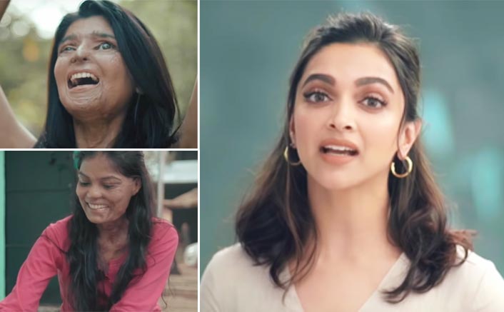 *Deepika Padukone shares a special unit from Chhapaak titled 'Ab Ladna Hai' and it is as impactful as the trailer!*