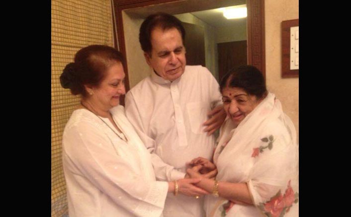 Dilip Kumar's warm note for 'choti behen' Lata Mangeshkar