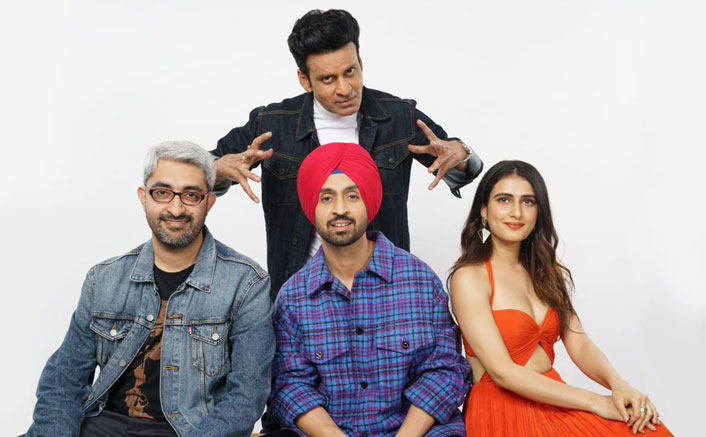 Diljit Dosanjh, Manoj Bajpayee in a family comedy