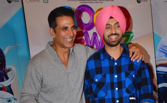 Diljit Dosanjh On His Good Newwz Co-Star Akshay Kumar: "Nobody Can Beat His Comic Timing"