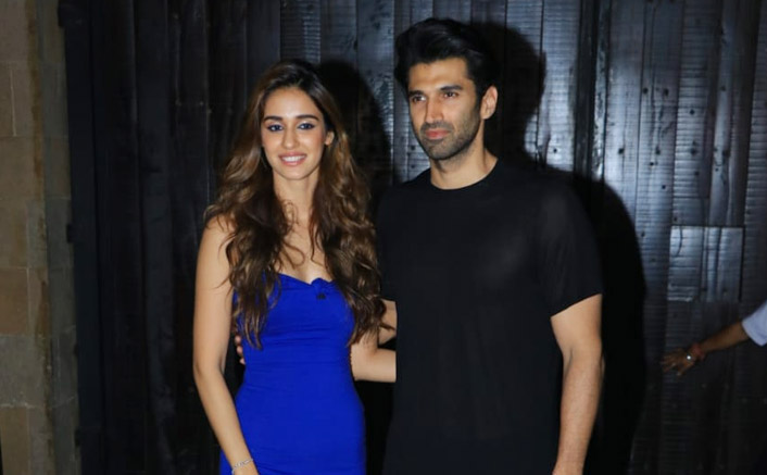 Disha Patani-Aditya Roy Kapur are looking absolutely like a hot duo in these pictures from last night!