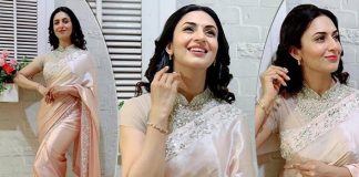 Ditch The Western Look & Opt For Divyanka Tripathi Dahiya’s Ombre Sequins Saree For New Year's Eve