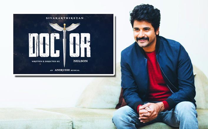 Doctor: Sivakarthikeyan Shares Motion Poster Of His Next Action Comedy
