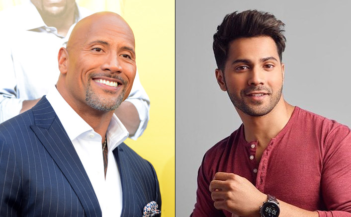 Dwayne Johnson In A Bollywood Movie With Varun Dhawan? Actor RESPONDS!