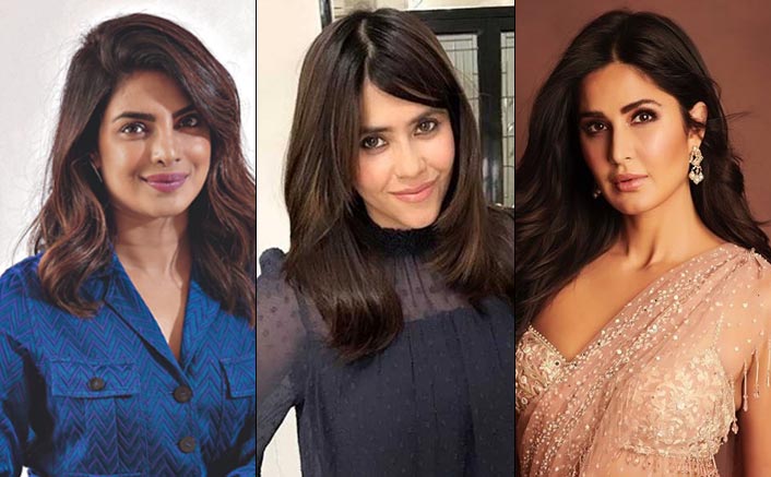 Ekta Kapoor Wanted To Make Naagin With Priyanka Chopra Jonas & Katrina Kaif