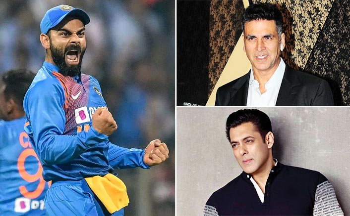 For The First Time Ever, Virat Kohli BEATS Akshay Kumar & Salman Khan In Forbes India Celebrity Top 100!
