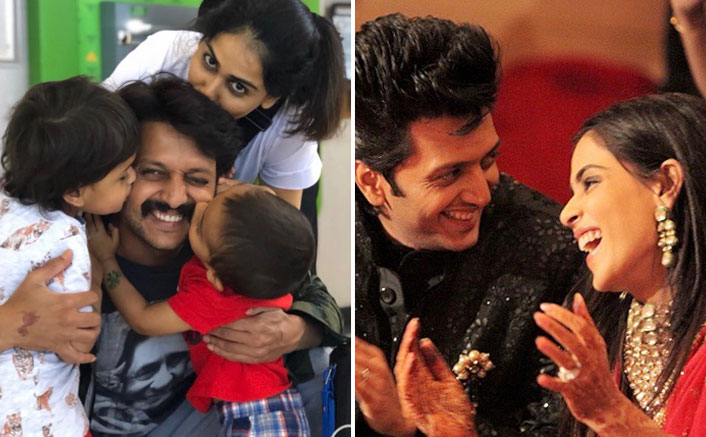 Genelia D’souza Has The Sweetest Wishes For Hubby Riteish Deshmukh