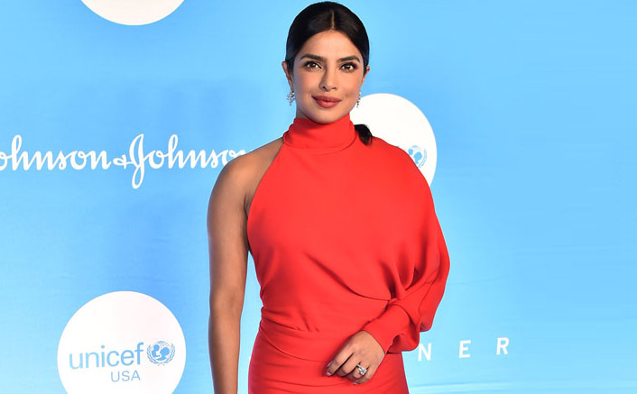 Global Icon Priyanka Chopra Gets Honoured By UNICEF With Danny Kaye Humanitarian Award