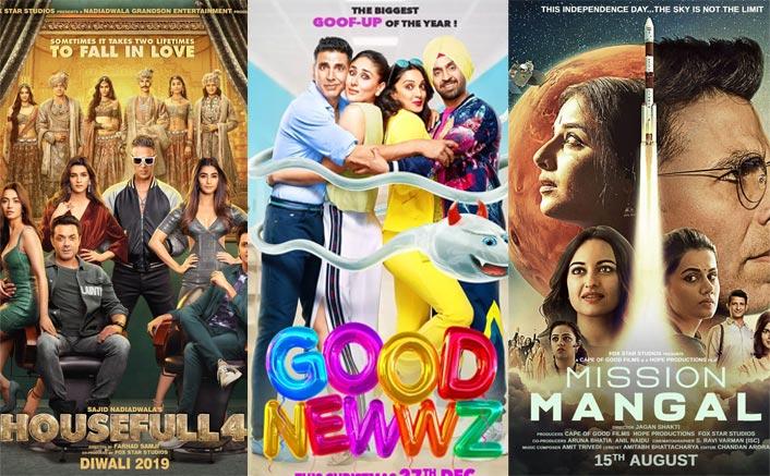Good Newwz Box Office: 39.34 Crores VS Mission Mangal, Housefull 4 & Other Akshay Kumar 2019 Releases!