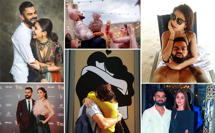 Happy Anniversary Virushka: From Vacay To Appreciation Posts - 5 Times Anushka Sharma & Virat Kohli Prove They're More Than A Usual Celeb Couple!