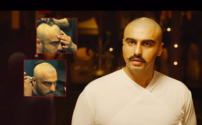 Here's how Arjun transformed into role of Sadashiv Rao Bhau