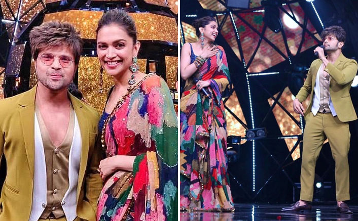 Himesh and Deepika perform on Naam hai tera once again