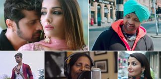 *Himesh Reshammiya , Ranu Mondal and Akbar Sami collaborate on the remix of the most searched song on google 2019 Teri Meri Kahani from Happy Hardy and Heer*