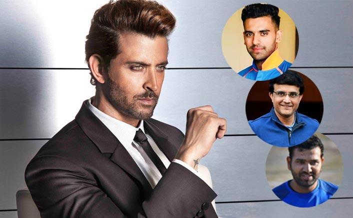 Hrithik Roshan is a unanimous favorite amongst the cricketers as well!
