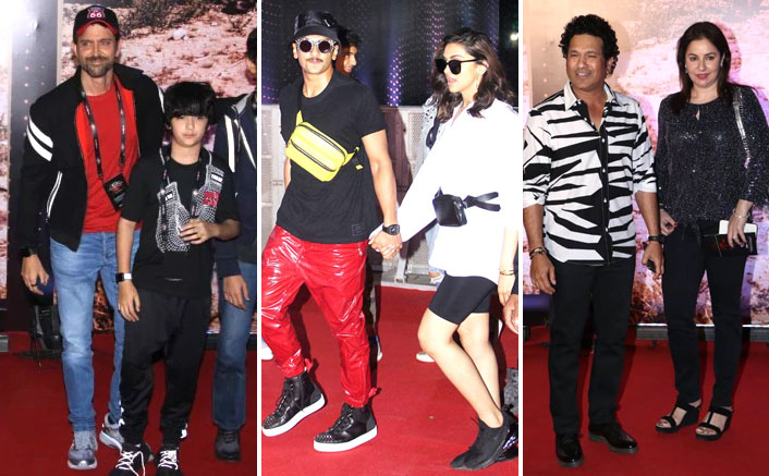 U2 Concert: Hrithik Roshan, Deepika Padukone, Ranveer Singh & Celebs Have A Gala Time!