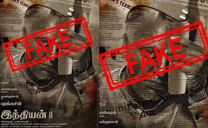 Indian 2: Makers Claim The Viral 'Poster' From Kamal Haasan's Action Thriller Is FAKE